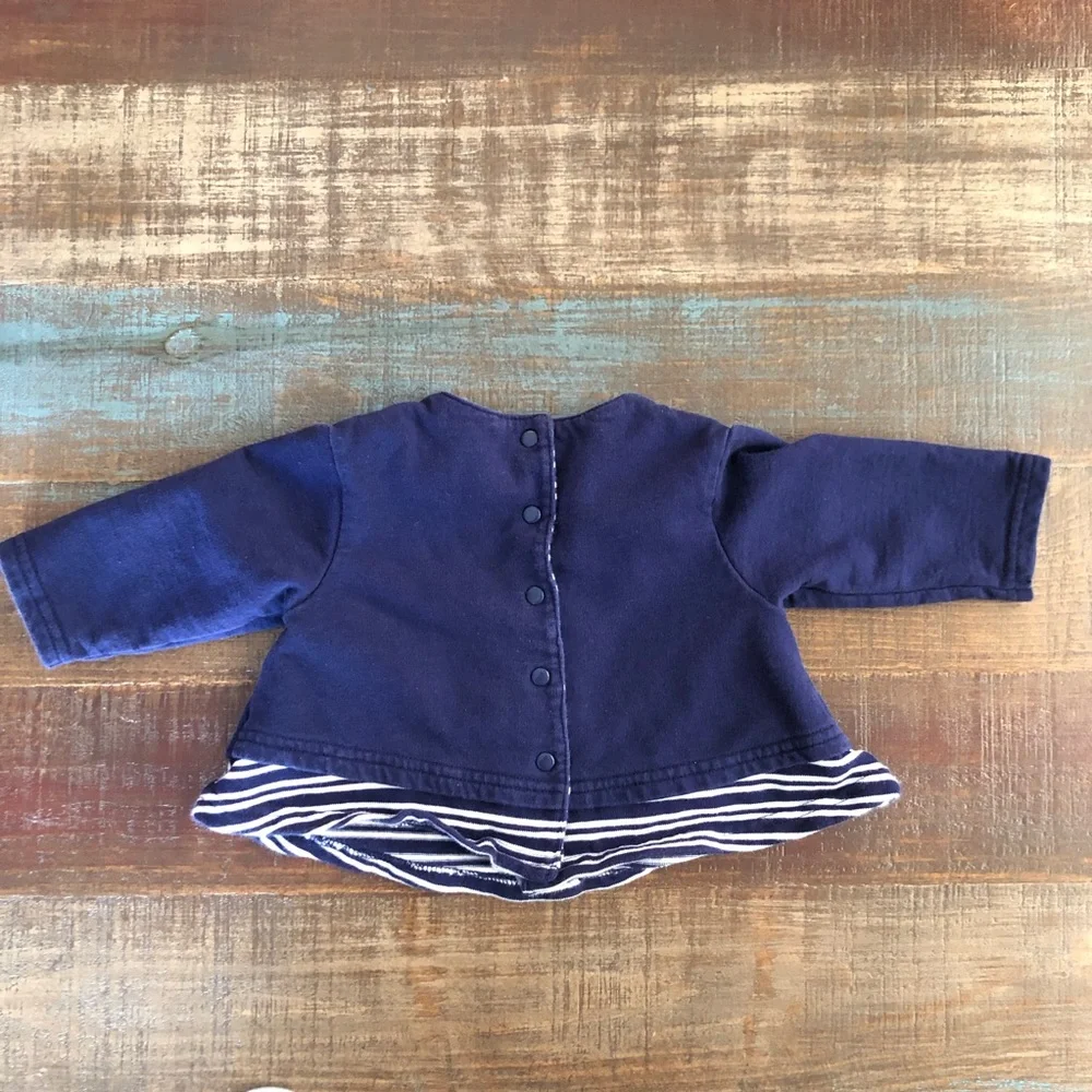 Vintage Gymboree Baby Sweatshirt EUC